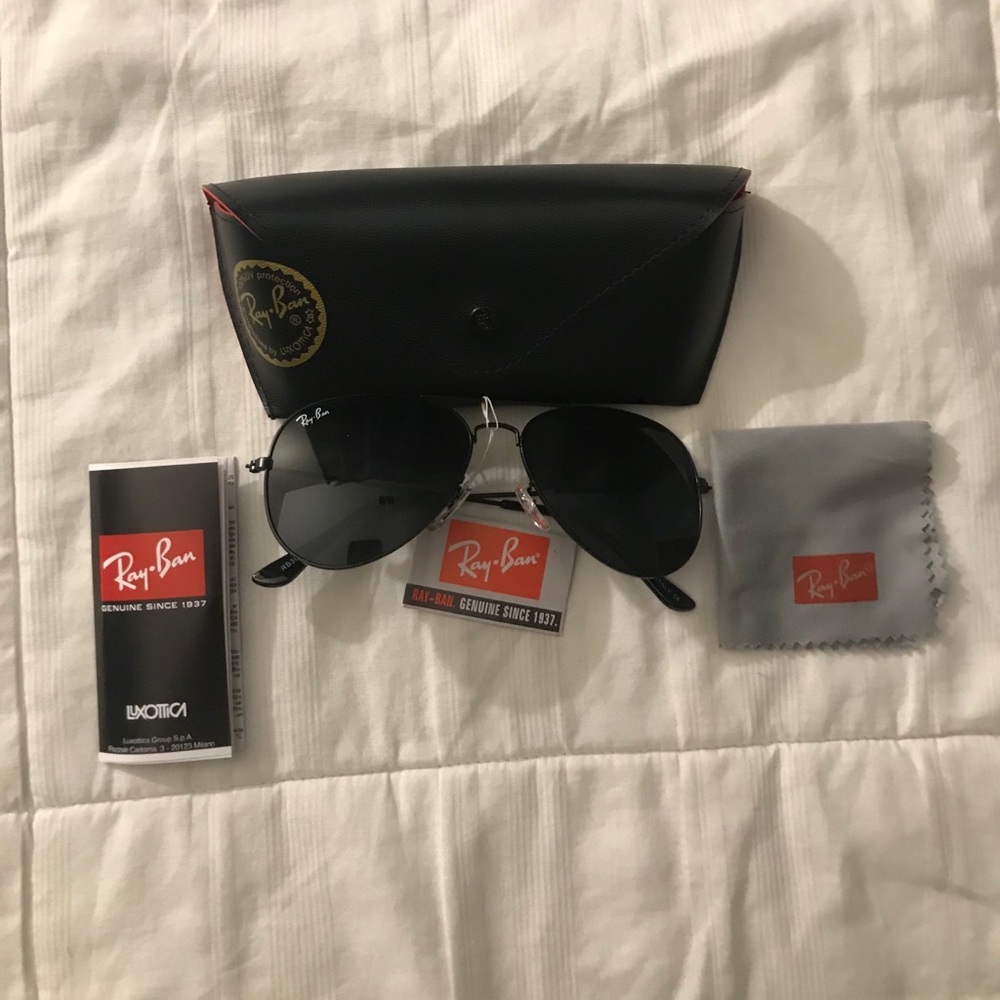 Men’s Ray Bans Sunglasses 100% Authentic